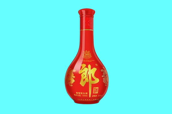 南充市蓬安回收郎酒